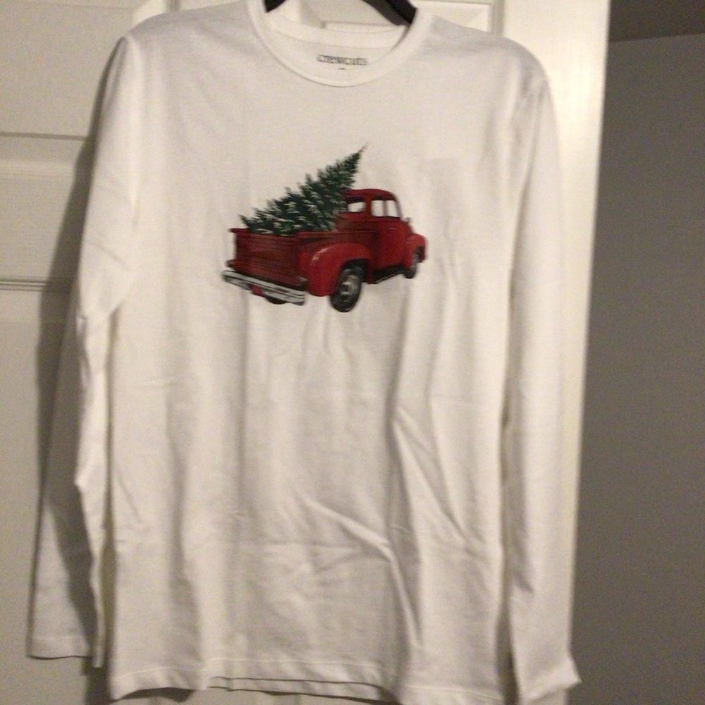 JCREW CREWCUTS BOYS LONG SLEEVE T NWT SIZE XXL